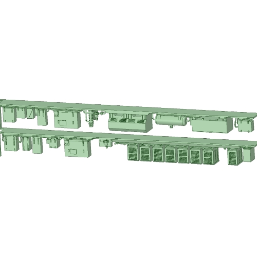 SB21-02：新2000系 2連 MBU1600/SIV仕様【武蔵模型工房Nゲージ 鉄道模型】